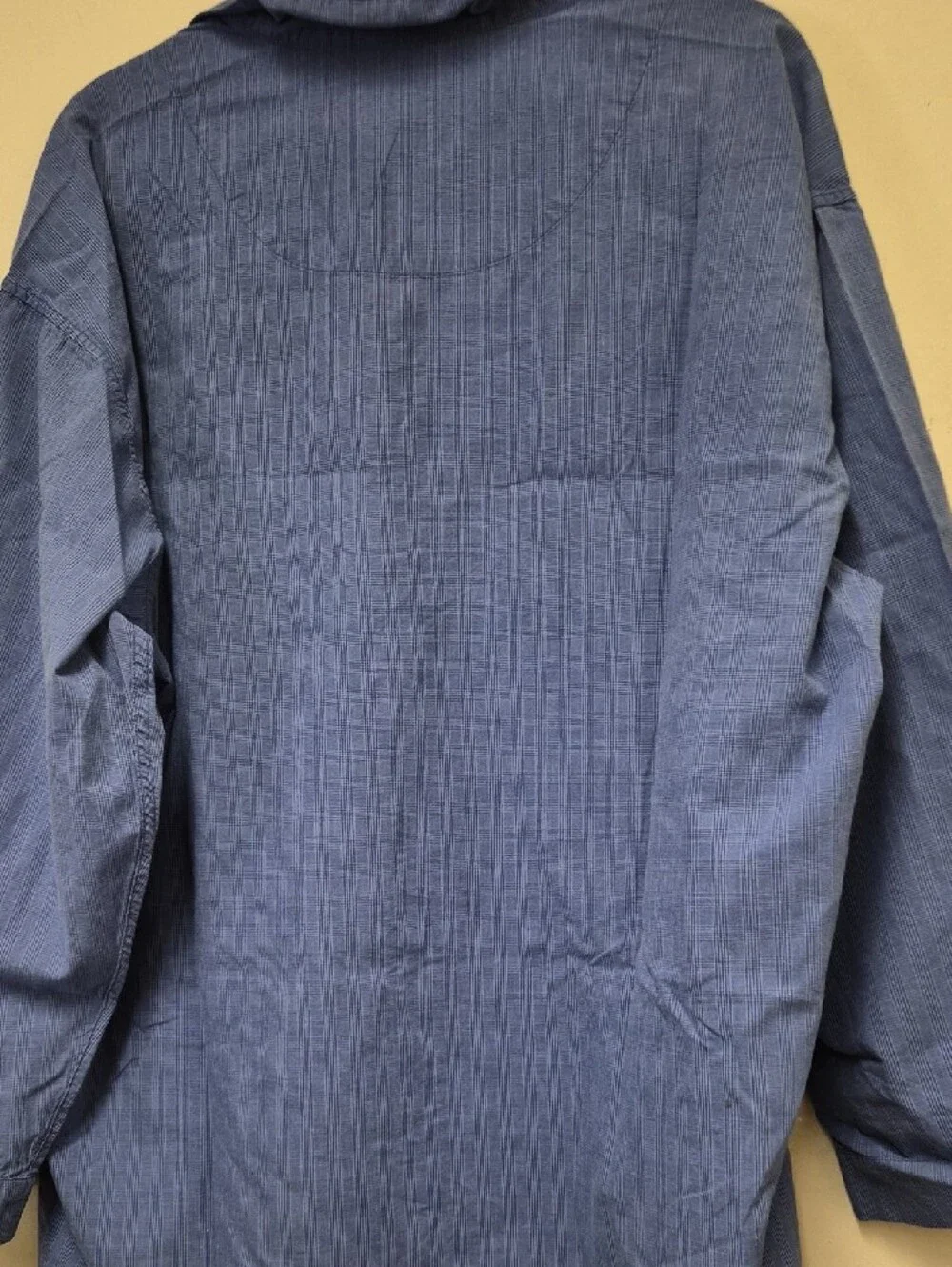 Banana Republic Men's Slate Blue Lightweight Button-Up Jacket Size L